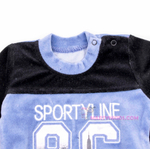 костюм  велюр "86 город " 3796