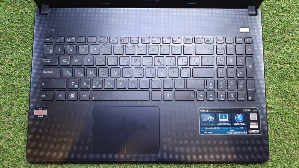 Ноутбук ASUS AMD/2Gb