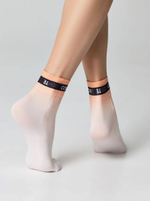 CONTE FANTASY Плотные носки с рисунком «Peachy»