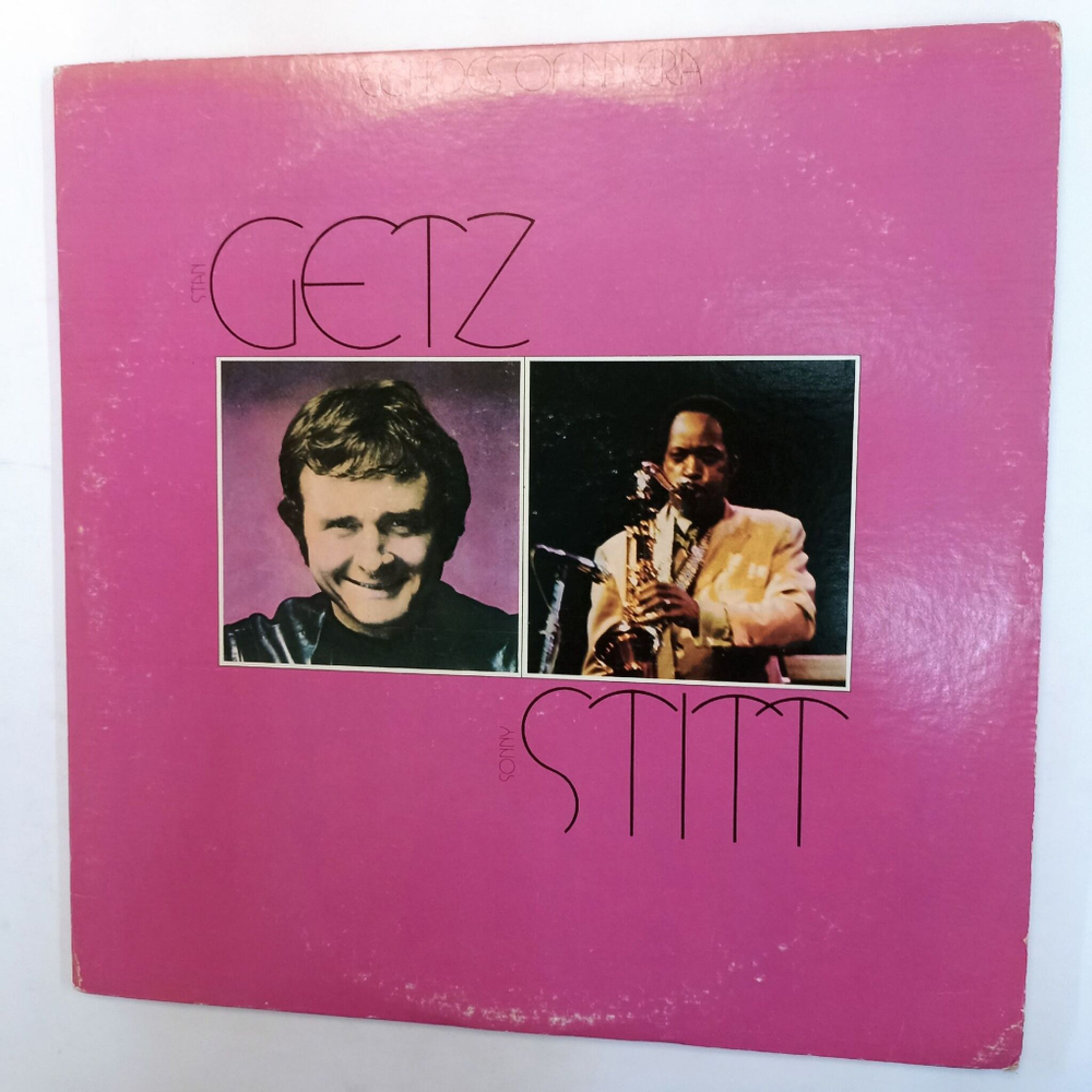 Винтажная виниловая пластинка Stan Getz Sonny Stitt Stan Getz Sonny Stitt 2LP (USA 1973)
