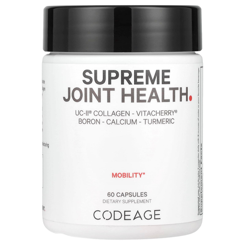 Codeage, Supreme Joint Health, 60 капсул