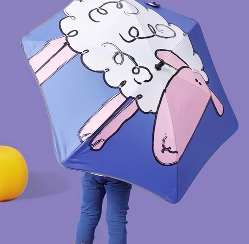 Зонт MISSRAIN, милый ягненок