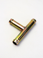 Фитинг переходник для трубок 10-10-10 (тройник, металл, угол 90)