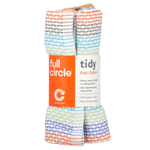Full Circle, Салфетки для посуды Tidy ™, разноцветные, 3 шт.