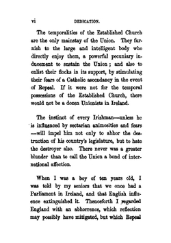 Ireland and Her Agitators | William J. O'Neil Daunt