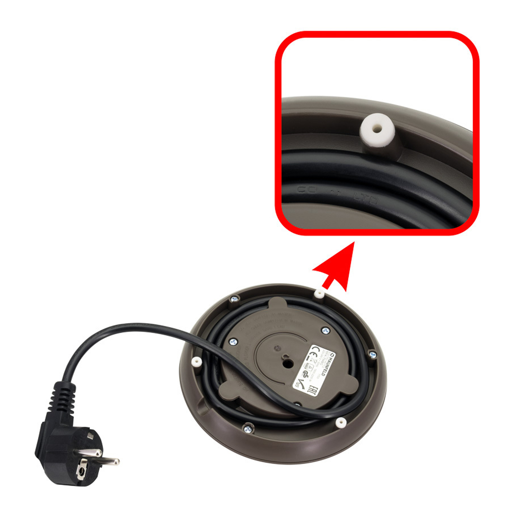 Чайник MAUNFELD MFK-794BG фото 9