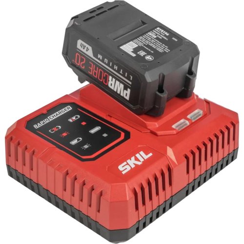 Набор SKIL Зарядное устройство QC5360 150W и Аккумуляторная батарея BY5196 4Ач