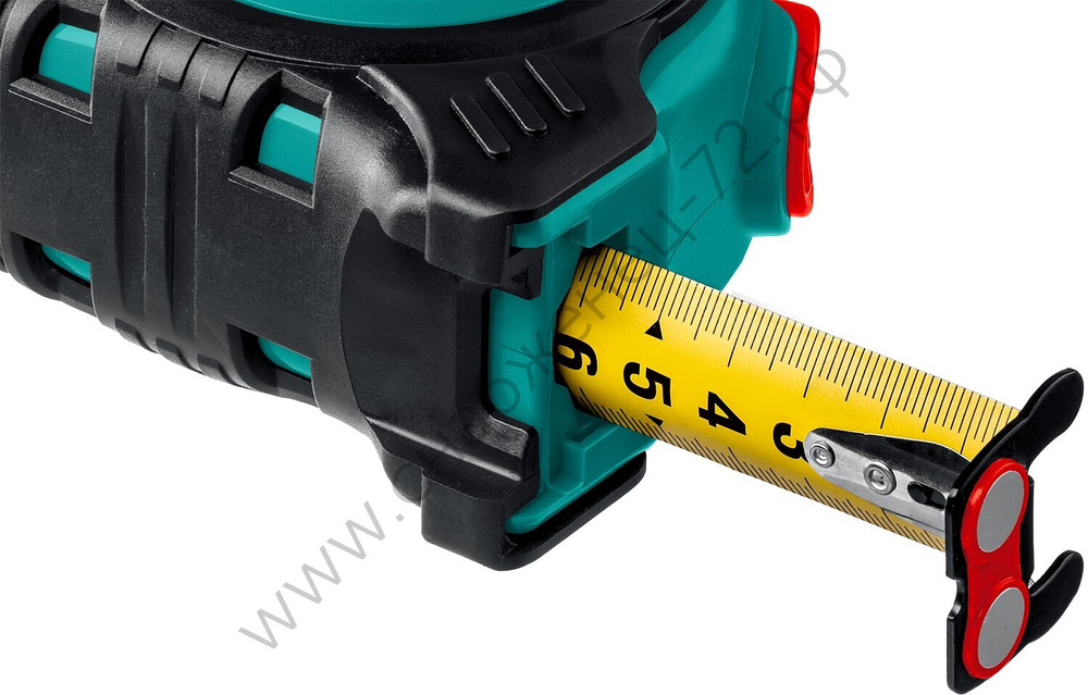 KRAFTOOL AutoStop, 3 м х 16 мм, профессиональная рулетка с автостопом (3412-3-16)