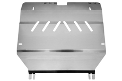 Защита картера и коробки передач (с креп.) для CHANGAN CS75 (2018-н.в.) 1.8 бензин АТ 4WD (алюминий, 3 мм)  NLZ.09.01.030A