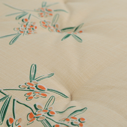 Подушка на стул 40х40 Tkano Russian North Обед рябинника