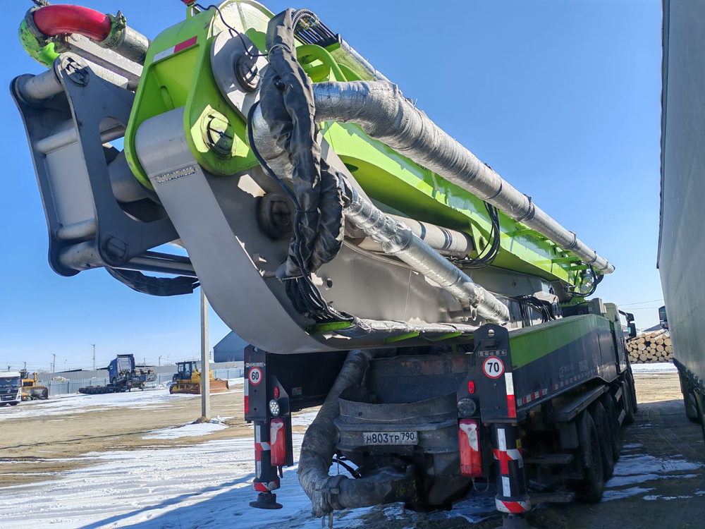 Scania P 10x4 Автобетононасос P450 10х4 (Дизельный, 12,7 л, 450 л.с., МТ)