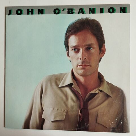 Винтажная виниловая пластинка LP John OBanion (Japan 1981) (No Obi)