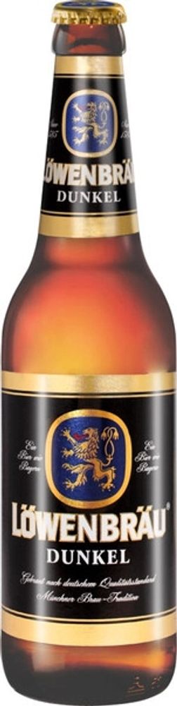 Пиво Ловенброй Дункель / Lowenbrau Dunkel 0.45 - стекло