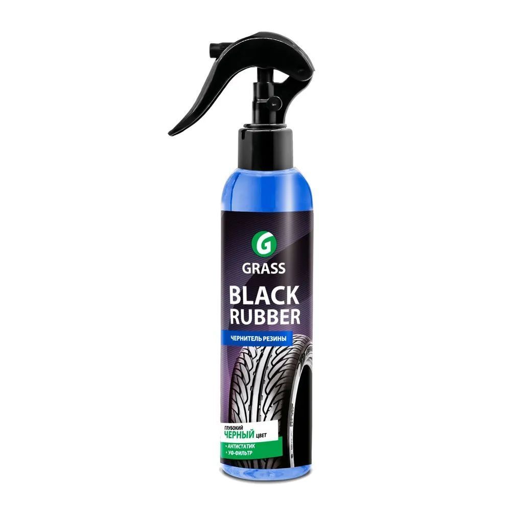 Black Rubber чернитель, полироль шин на водной основе (250мл.)