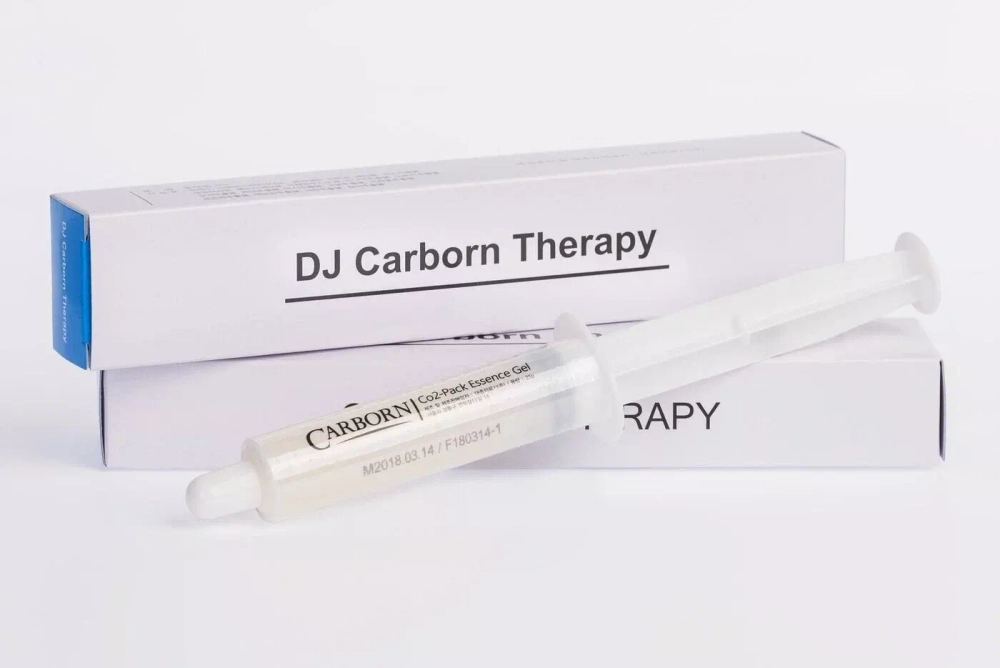 Набор для самостоятельного проведения неивазивной карбокситерапии DJ Carborn Therapy Profession Strength Carborn Therapy
