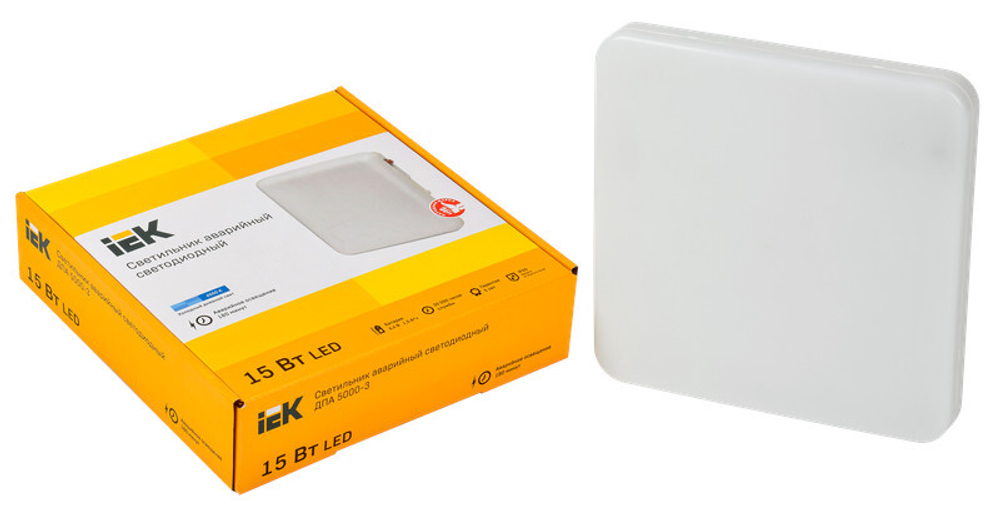 Светильник аварийного освещения IEK LDPA4-5000-3-65-K01