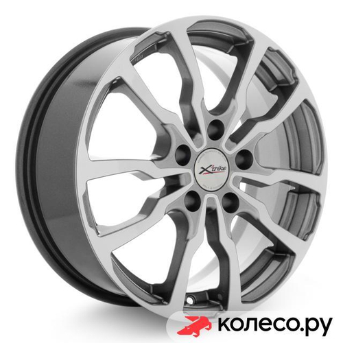 X-117 6.5x16/5*100 D67.1 ET38 HSB/FP