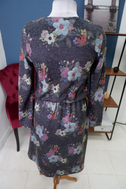 Платье Deniza с цветами 44 размер