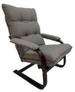 Bonlaif ДЖЕЙМИ Ф 01, Отделка- (союз-М) Velutto 36, Основание - Орех