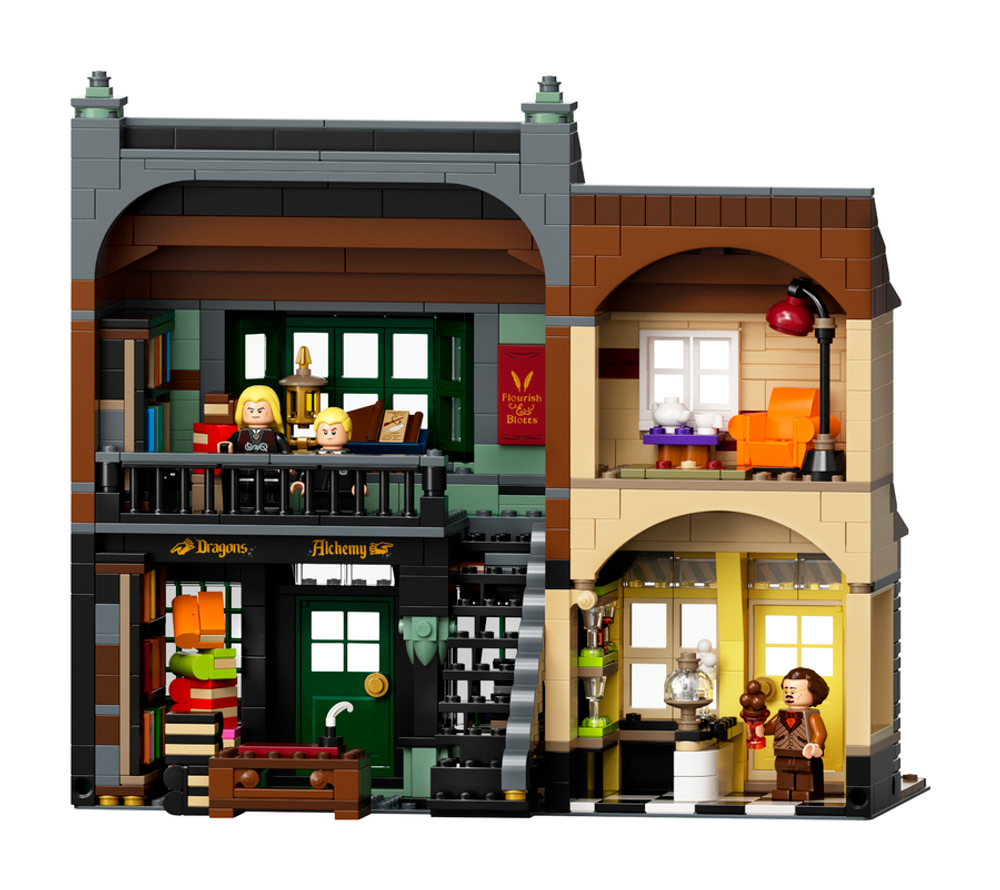 Конструктор LEGO Harry Potter 75978 Косой Переулок