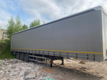 Туймазинский завод автобетоновозов 5885* Полуприцеп шторный 588510