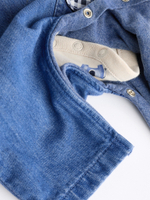 Боди и джинсовый комбинезон в комплекте для малышей Next Q96-670, Синий