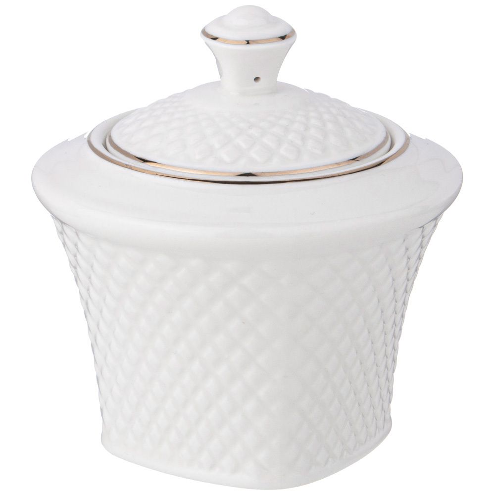 ЧАЙНЫЙ СЕРВИЗ LEFARD "ДИАМАНД ГОЛД" НА 6 ПЕР. 15 ПР. 1100/220/220/220 МЛ (КОР=2НАБОР.)