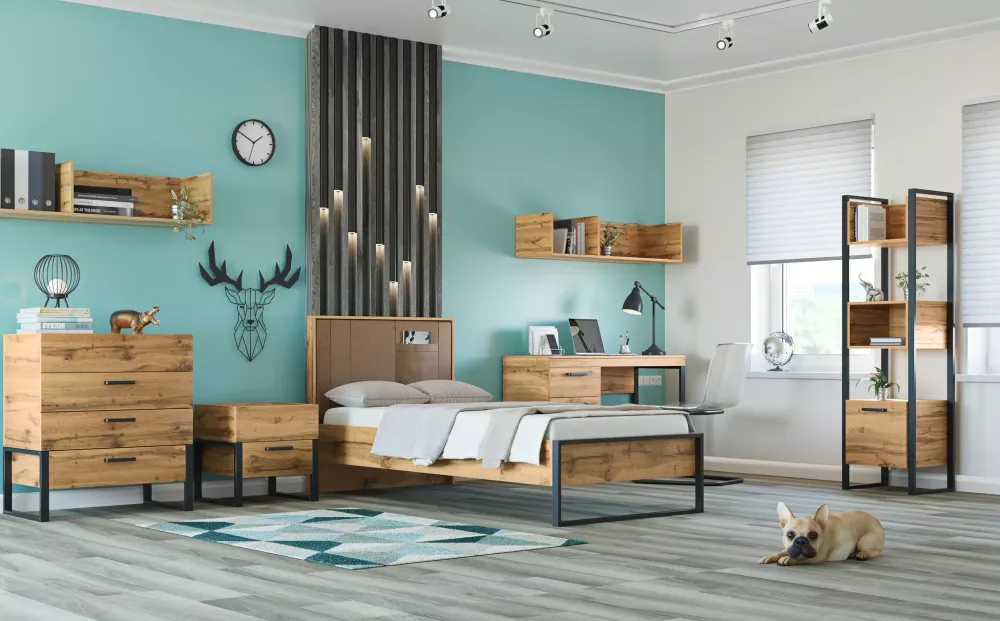 Комод Latte МС "Гранд", (Дуб Вотан),