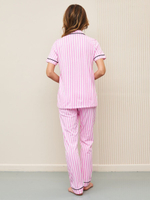 [m]Пижама штаны и рубашка к/р В0246