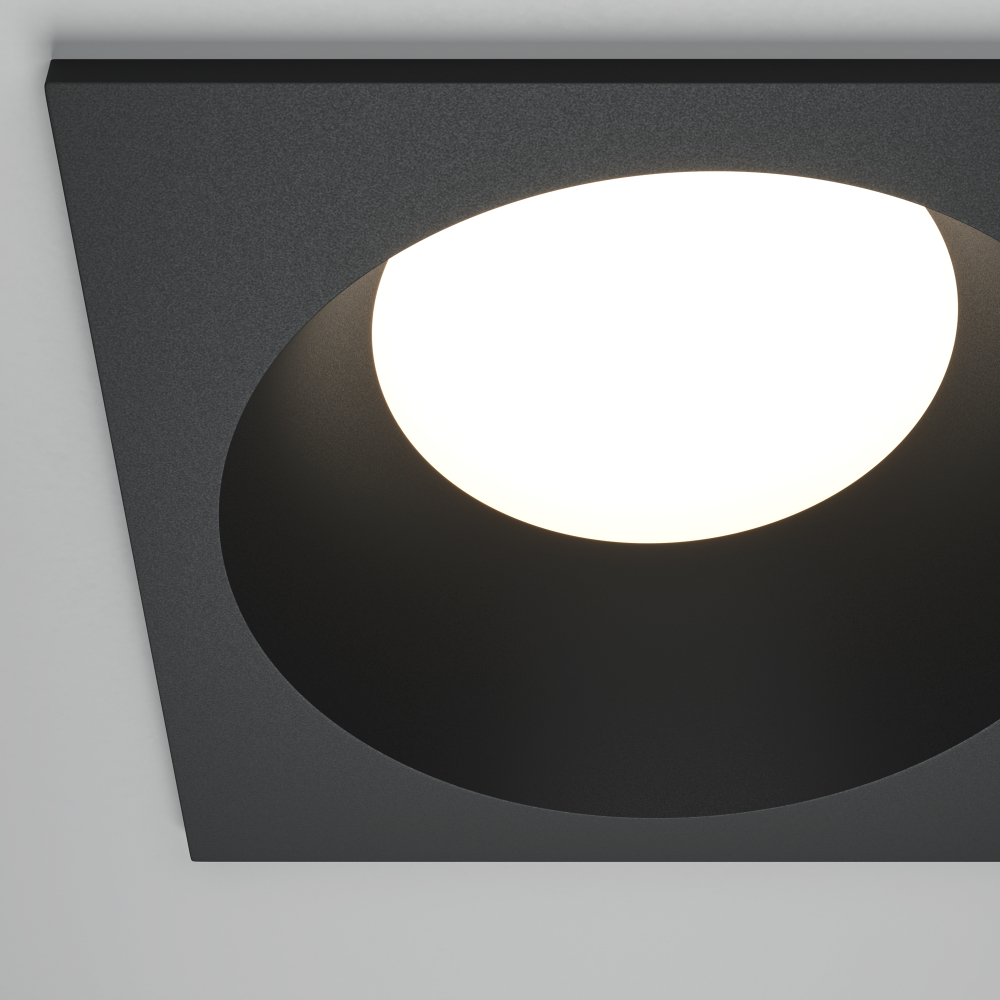 Встраиваемый светильник Technical DL126-GX53-SQ-B