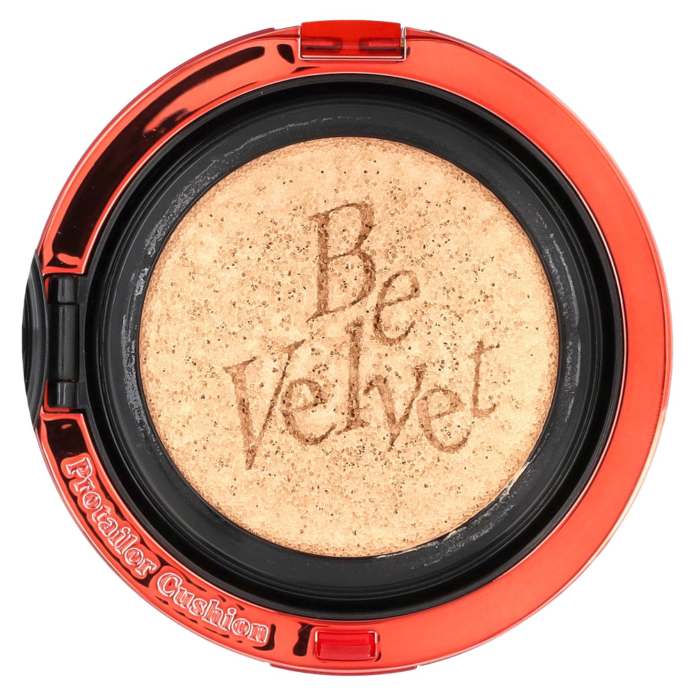 Espoir, Pro Tailor Be Velvet Cover Cushion New Class, SPF 34 PA ++, бронзовый оттенок 25, 2 шт., 13 г (0,46 унции)