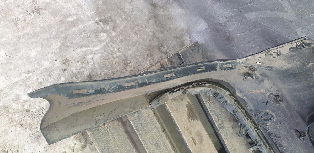 Бампер задний Audi A6 (C7)  Б/У Оригинал 4G5807511AG