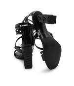 Босоножки на каблуке Liu Jo - черный(SA3111 EX004)