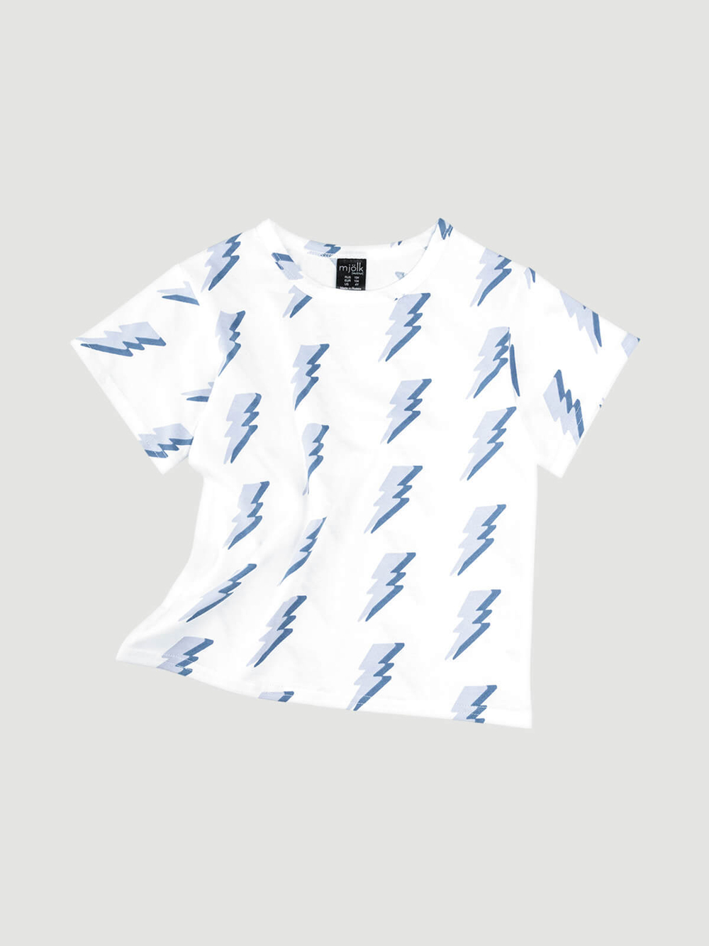 Футболка унисекс Mjölk Молнии, уценка
