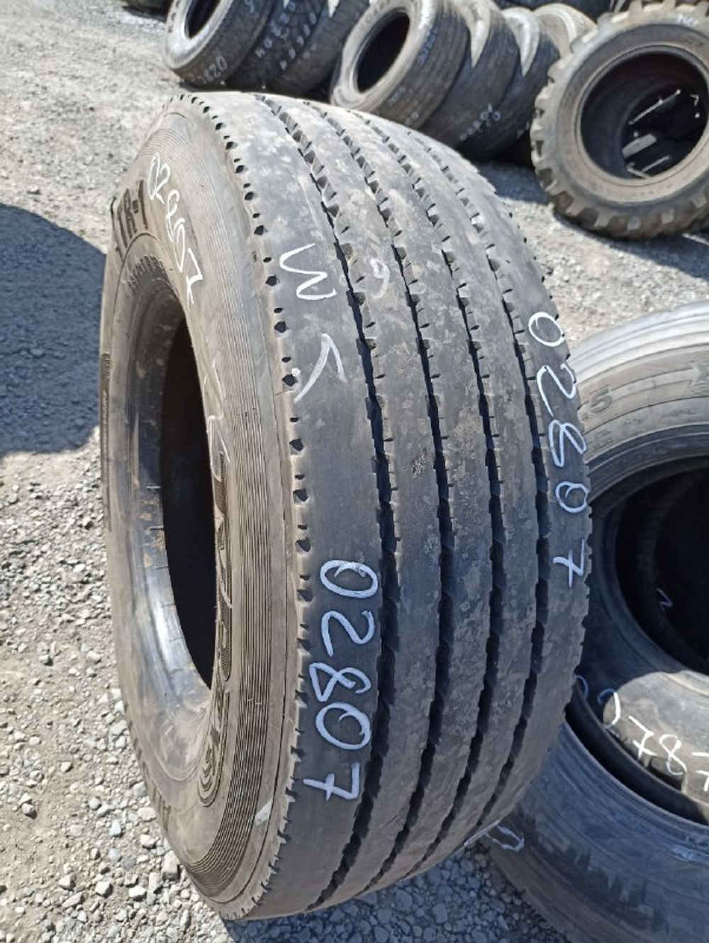385/65R22.5 Tyrex TR-1 шина б/у