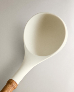 Zara Home сотейник из силикона, цвет кремовый · 8271/325