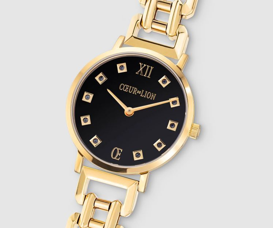 Часы Coeur de Lion Gold-Black 7612/74-1613