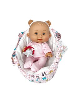 Пупс Marina and Pau 26 cм Nenote c звуковой соской (M984)