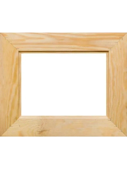 Деревянная рама 20x25 для картин на подрамнике сеч. 60x18
