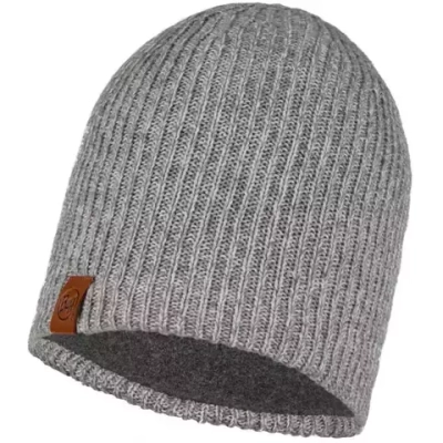 Шапка Buff Knitted & Full Fleece Hat Lyne Light Grey (US:One size)