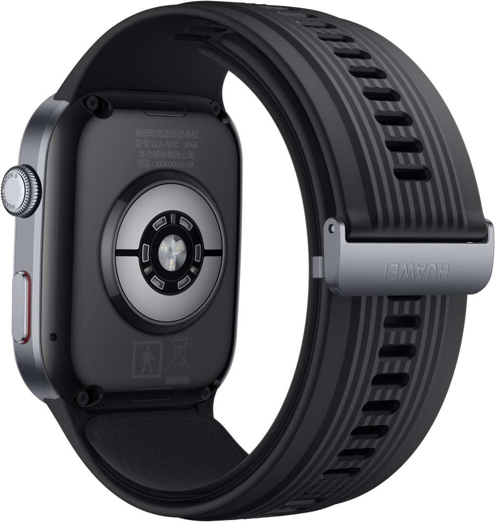 Смарт-часы Huawei Watch D2 48 мм черный-черный