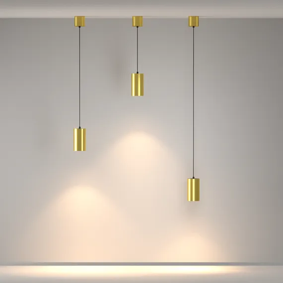 Подвесной светильник Вол / Vol 3000К 20Вт Maytoni p100pl-20w3k-bs