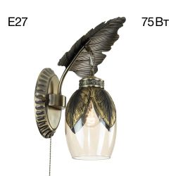 Citilux Garuda CL420313 Бра с выключателем Бронза