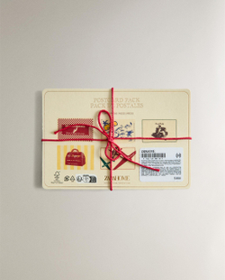 Открытка Zara Home, разноцветный, 5 шт., 7322/728