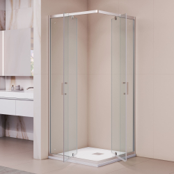 Душевой уголок RGW PA-038 (Прозрачное, 800x800)