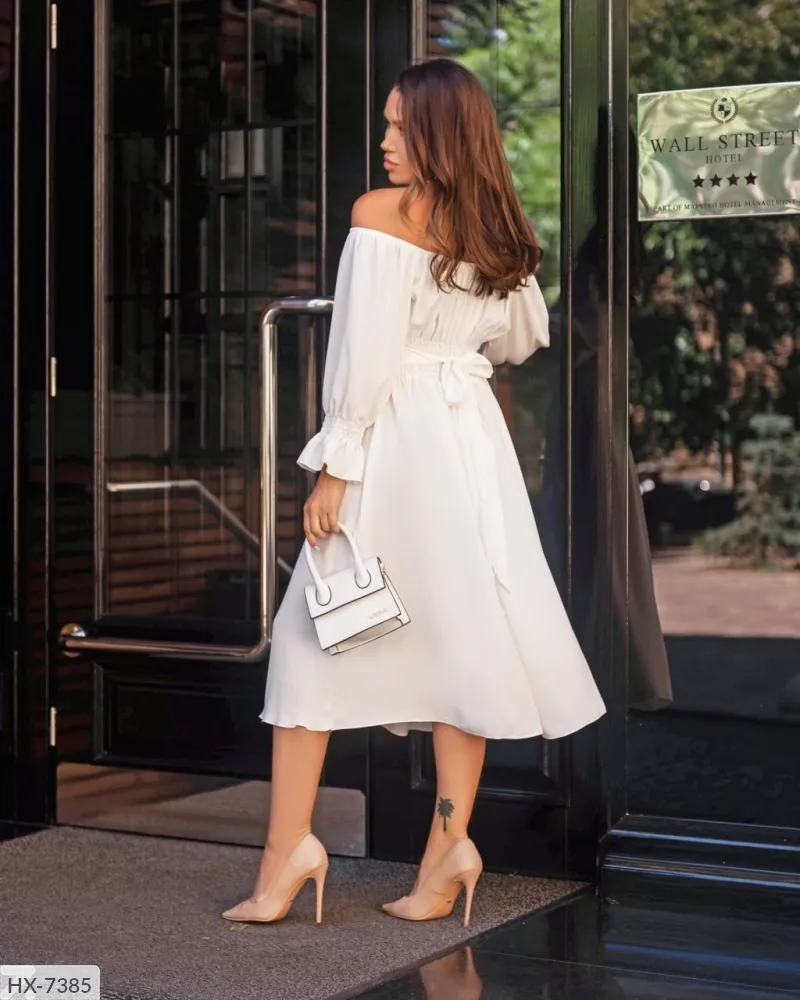 Платье HX-7374 Фабрика Моды