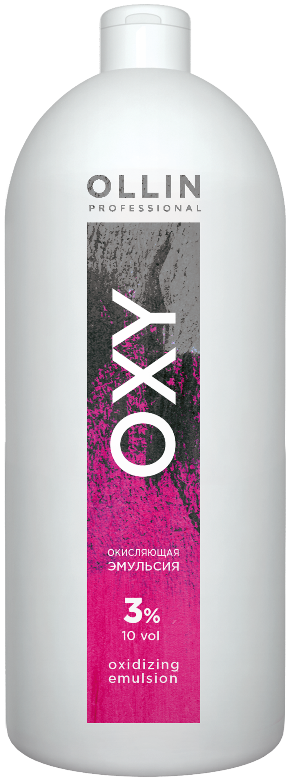 OLLIN OXY 3% 10vol. Окисляющая эмульсия 1000мл/ Oxidizing Emulsion