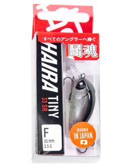 Воблер LUCKY JOHN Haira Tiny F 33SR, цвет 403