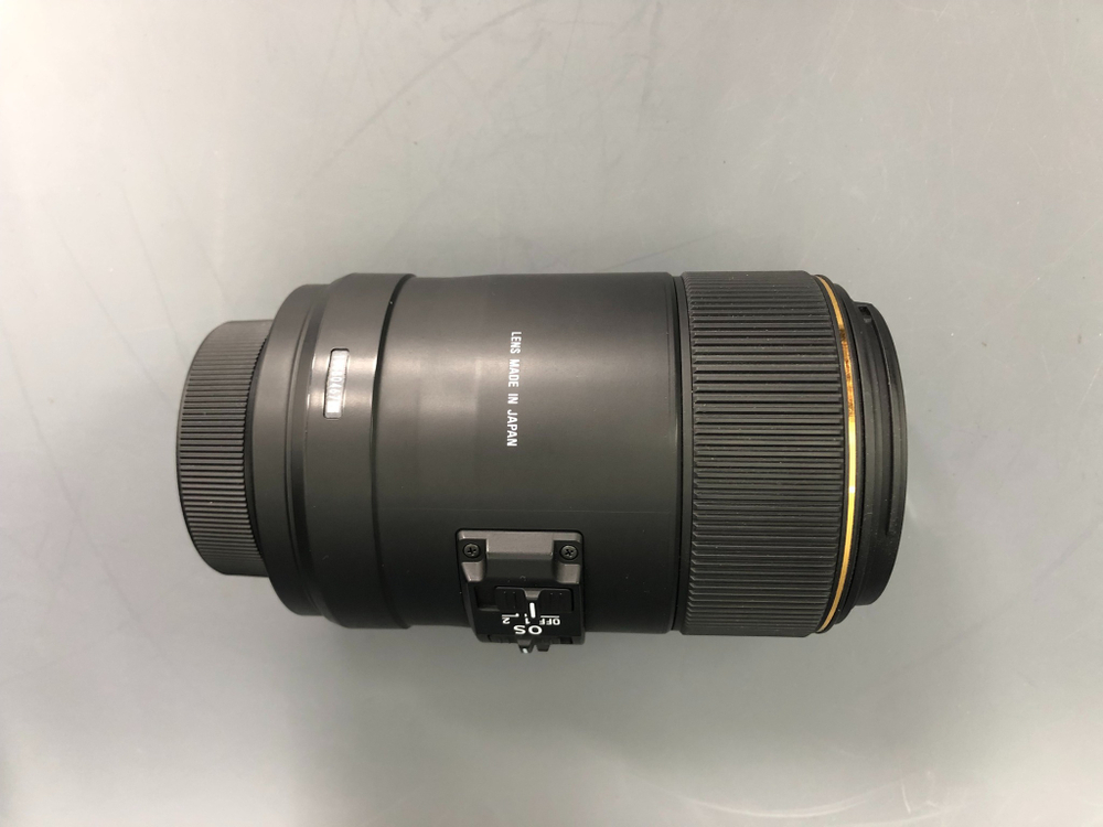 Sigma 105mm 2.8 EX DG Macro HSM OS Nikon F