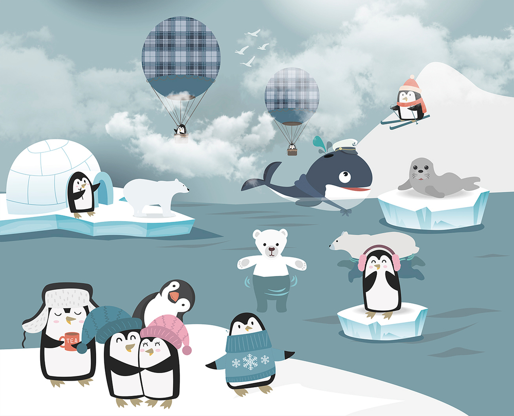 Дизайнерские обои Wall Street BonVoyage